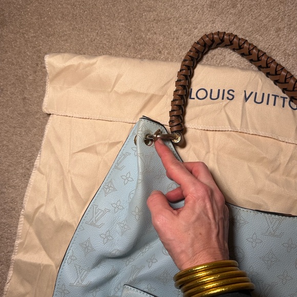 Light Blue Hobo Bag - Picture 10 of 16